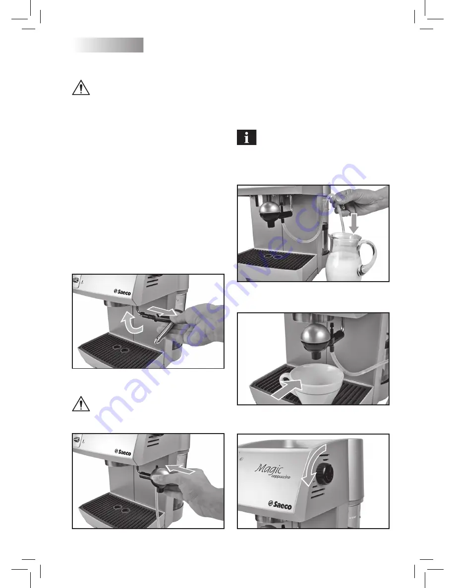 Saeco 711547608 Operating Instructions Manual Download Page 68