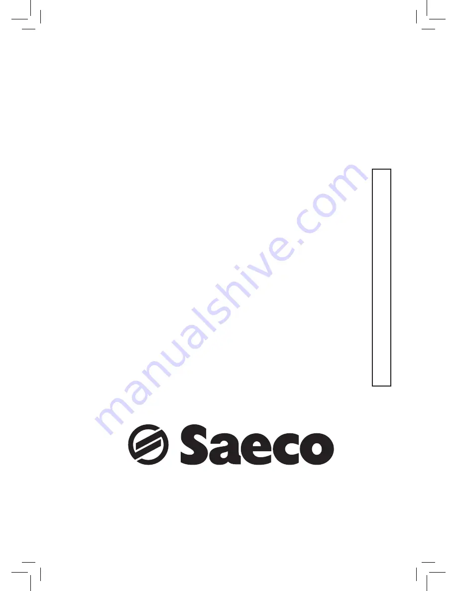 Saeco 711547608 Operating Instructions Manual Download Page 96