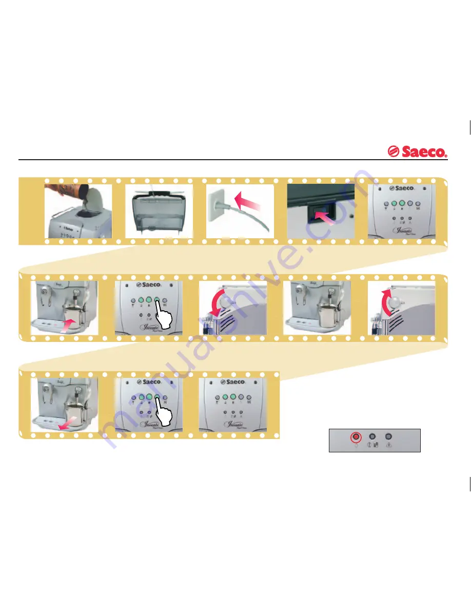 Saeco 740804050 Operating Instructions Manual Download Page 6