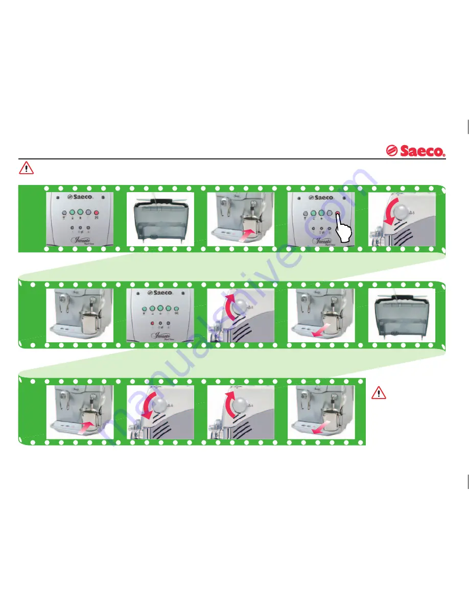 Saeco 740804050 Operating Instructions Manual Download Page 52