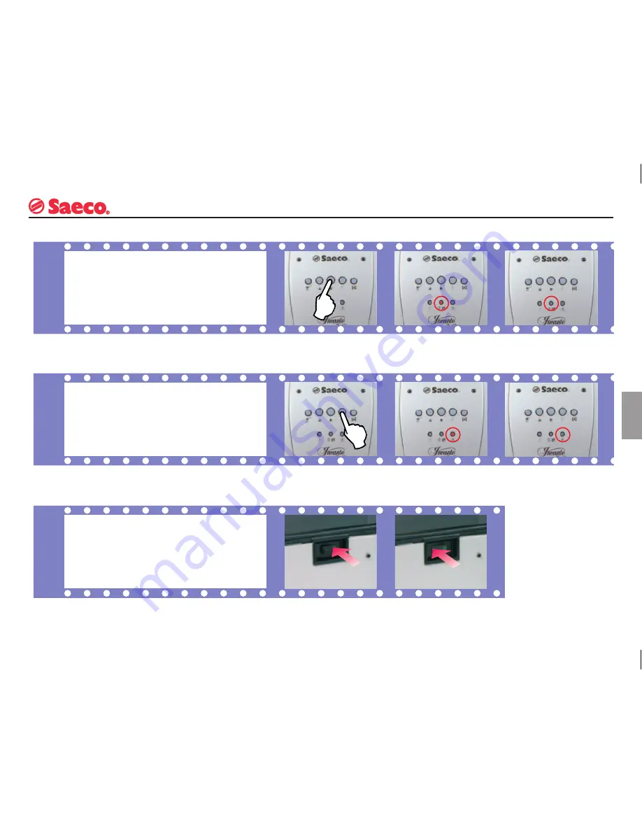 Saeco 740804050 Operating Instructions Manual Download Page 55