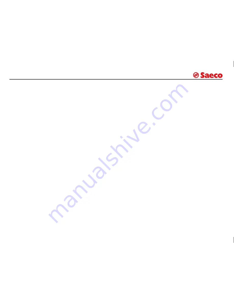 Saeco 740821408 Operating Instructions Manual Download Page 4