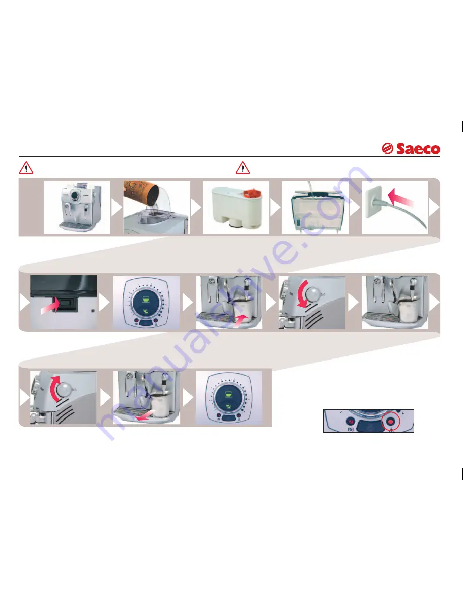 Saeco 740821408 Operating Instructions Manual Download Page 6