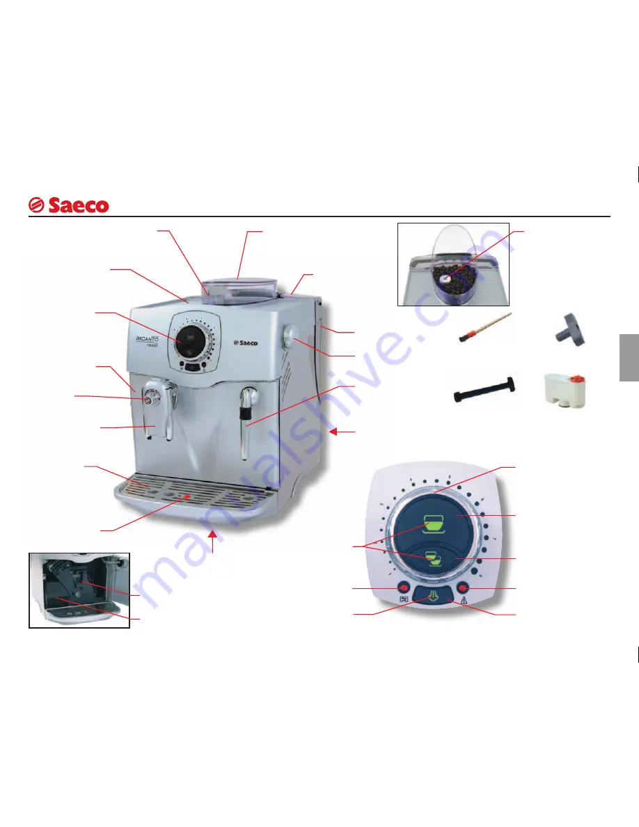 Saeco 740821408 Operating Instructions Manual Download Page 33