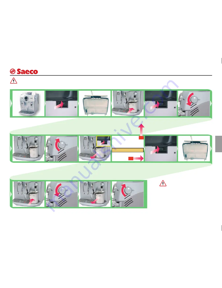 Saeco 740821408 Operating Instructions Manual Download Page 53