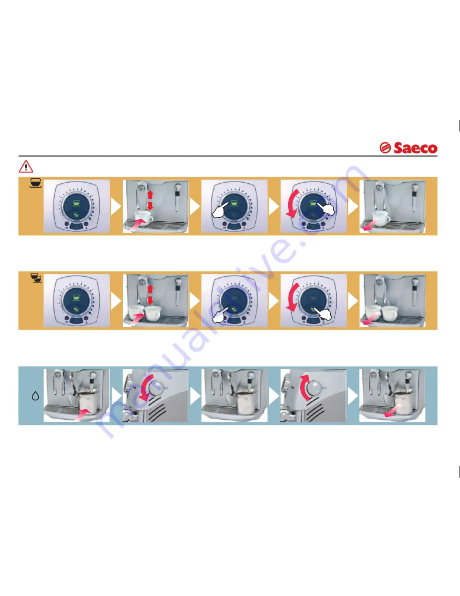 Saeco 740821408 Operating Instructions Manual Download Page 64