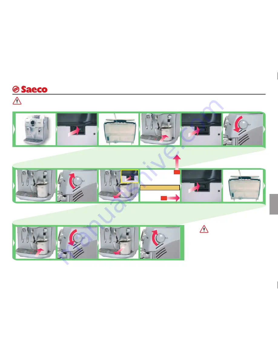 Saeco 740821408 Operating Instructions Manual Download Page 67