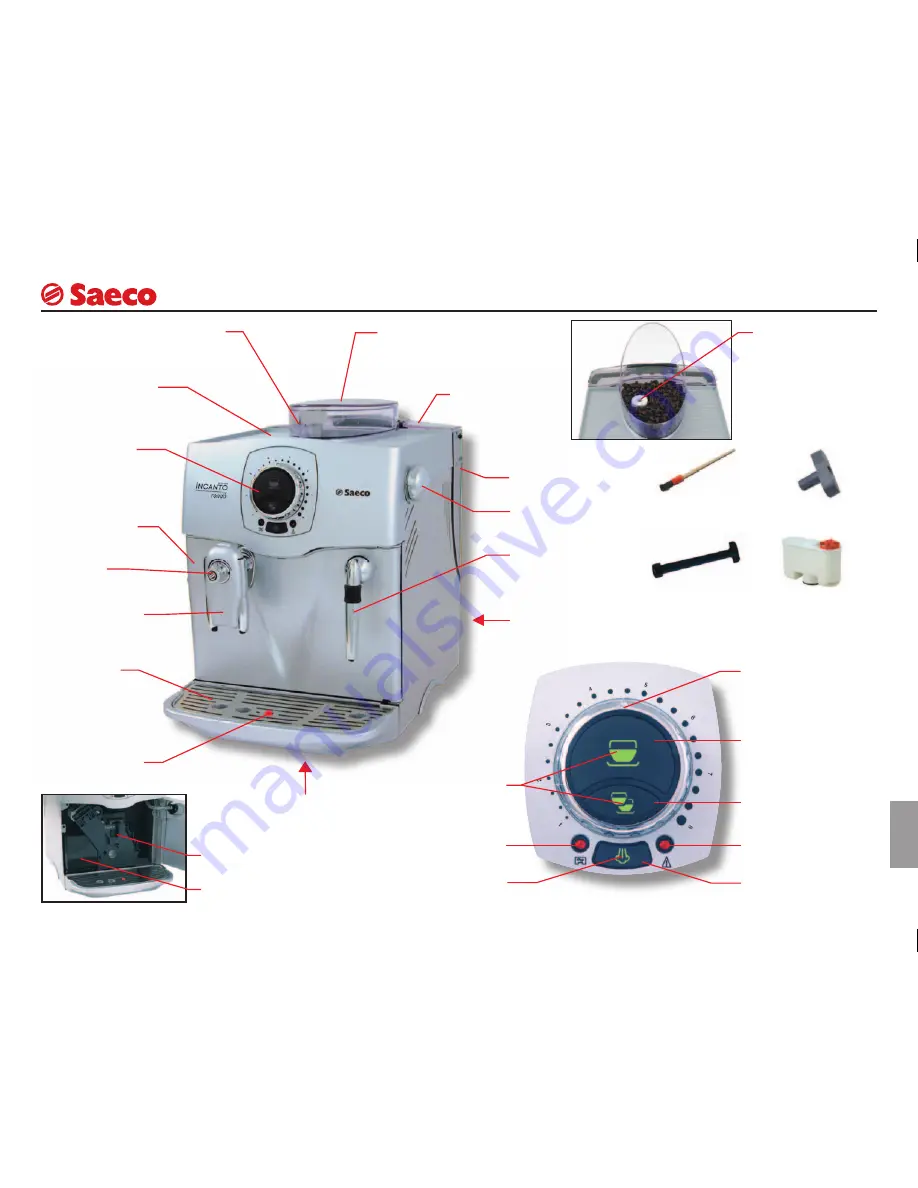 Saeco 740821408 Operating Instructions Manual Download Page 89