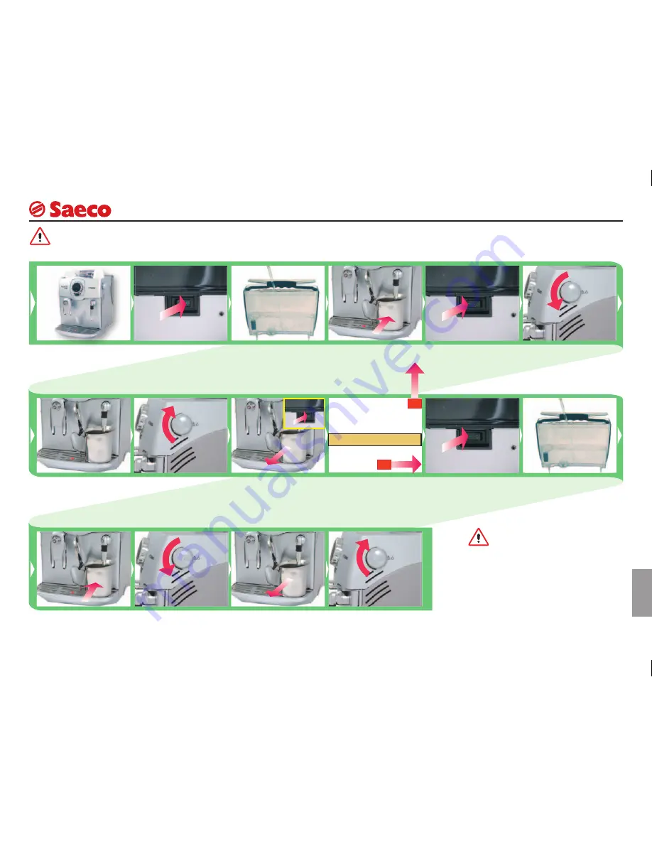 Saeco 740821408 Operating Instructions Manual Download Page 95