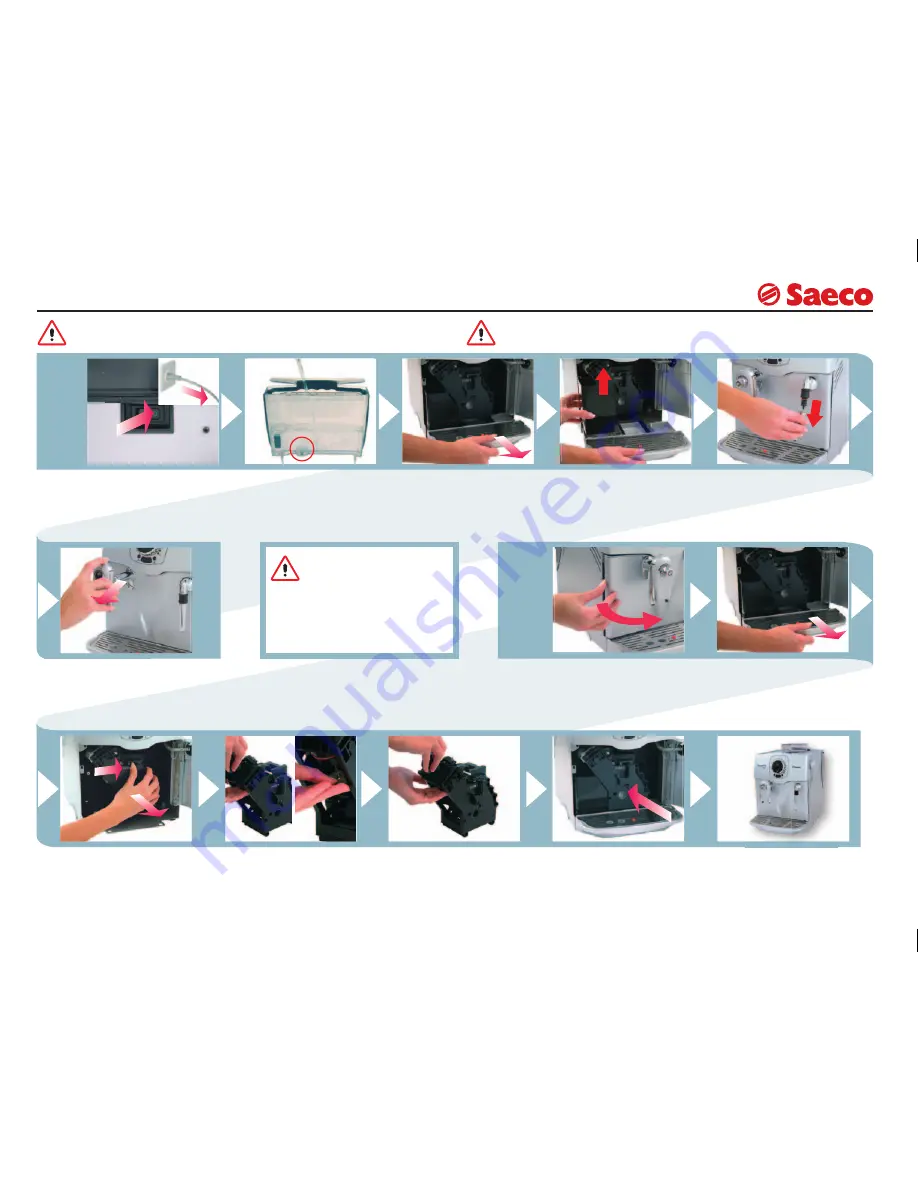 Saeco 740821408 Operating Instructions Manual Download Page 96