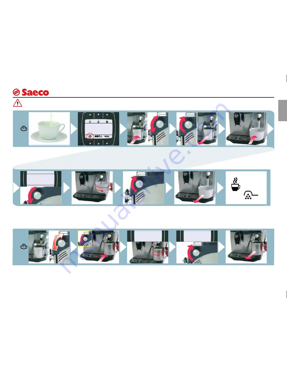 Saeco 740823349 Operating Instructions Manual Download Page 9