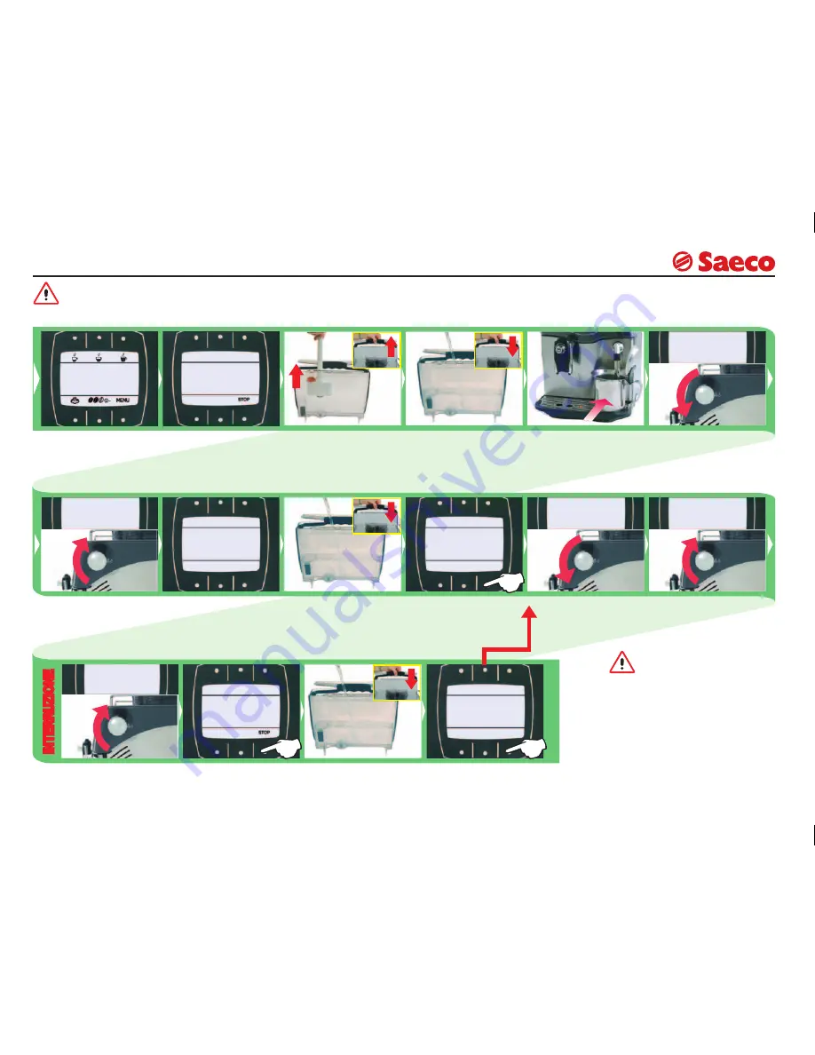 Saeco 740823349 Operating Instructions Manual Download Page 10