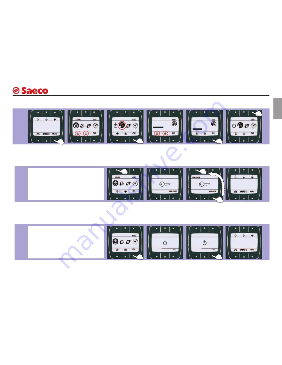 Saeco 740823349 Operating Instructions Manual Download Page 13