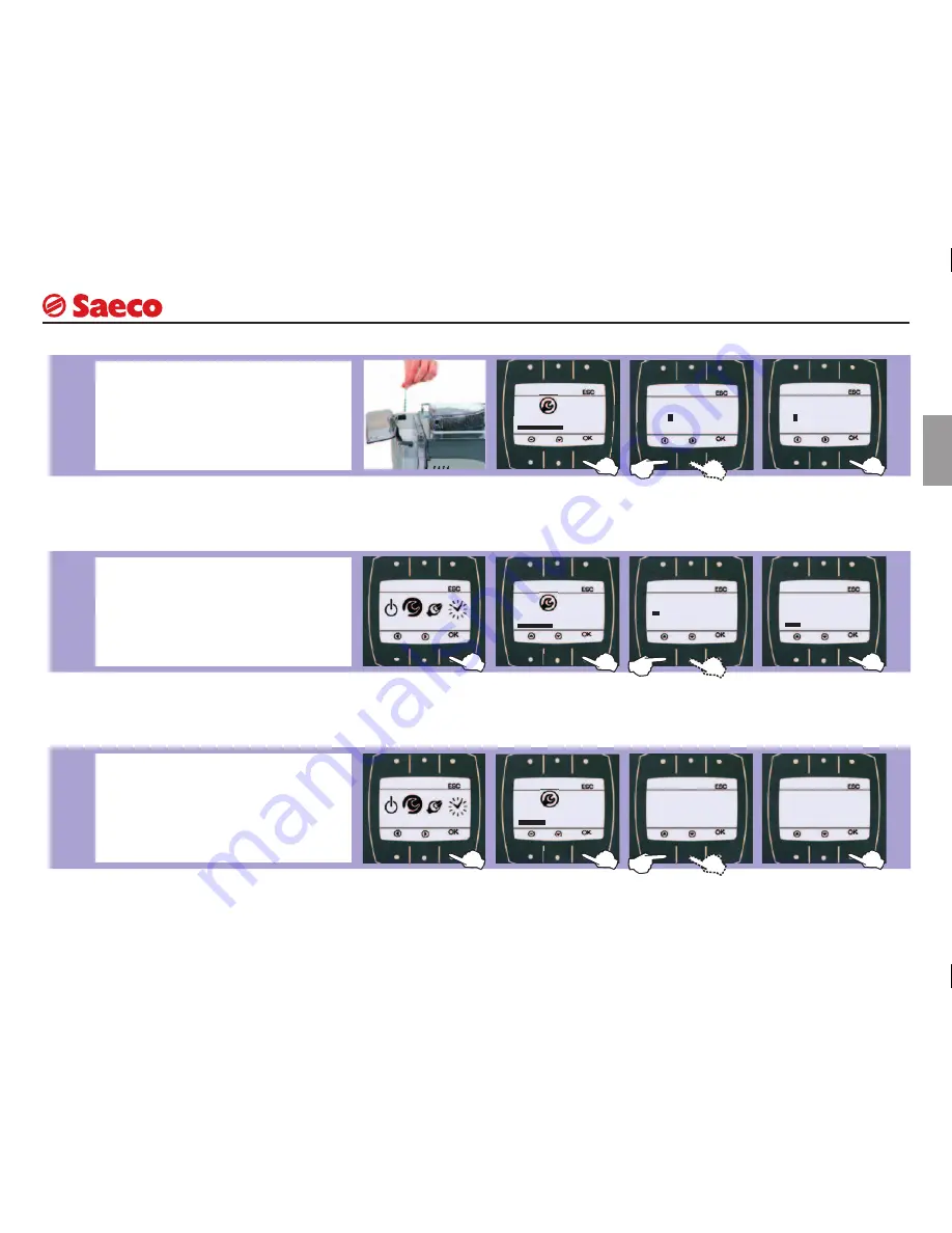 Saeco 740823349 Operating Instructions Manual Download Page 39