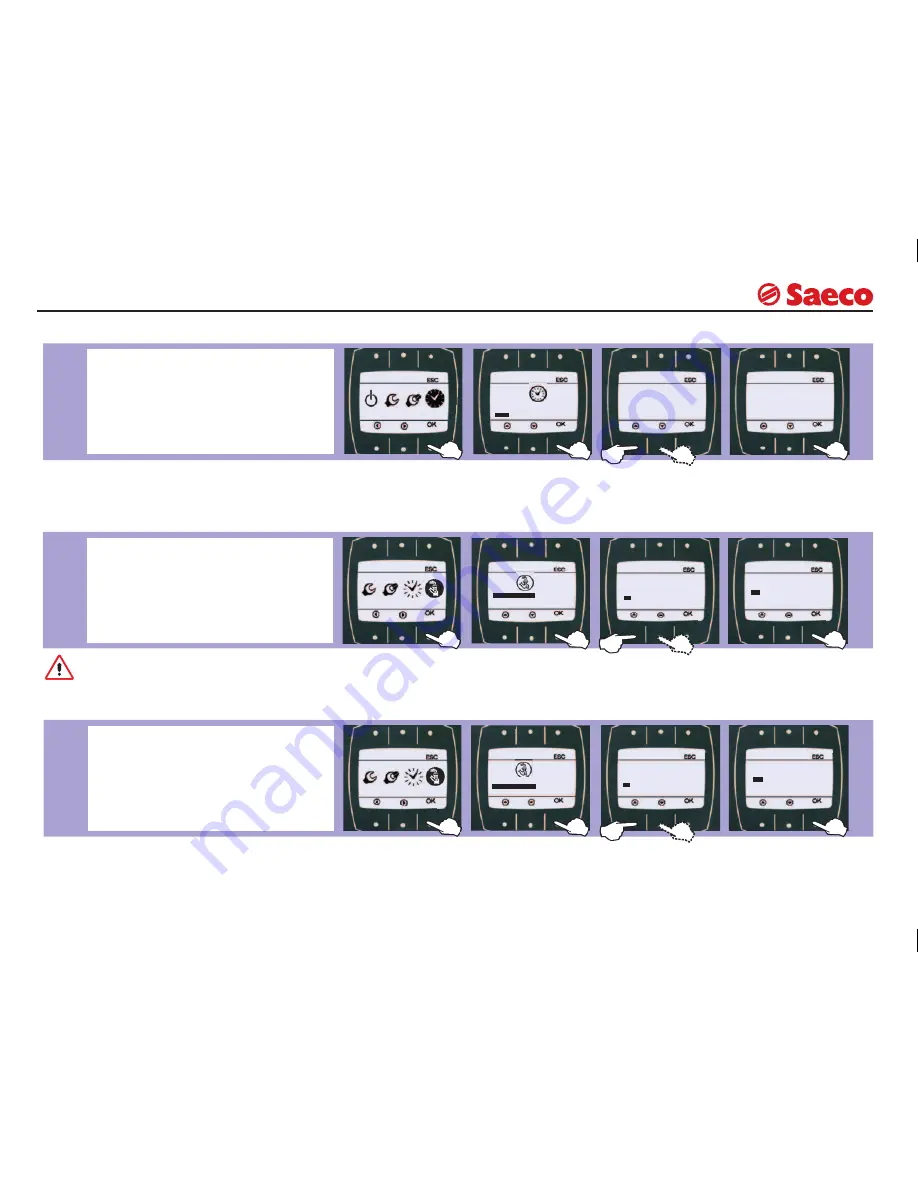 Saeco 740823349 Operating Instructions Manual Download Page 44