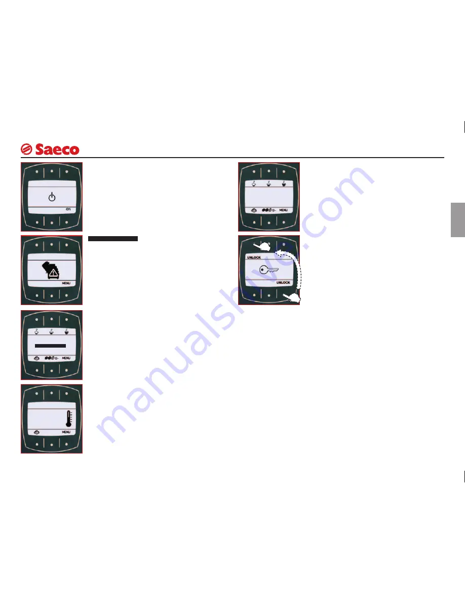 Saeco 740823349 Operating Instructions Manual Download Page 47