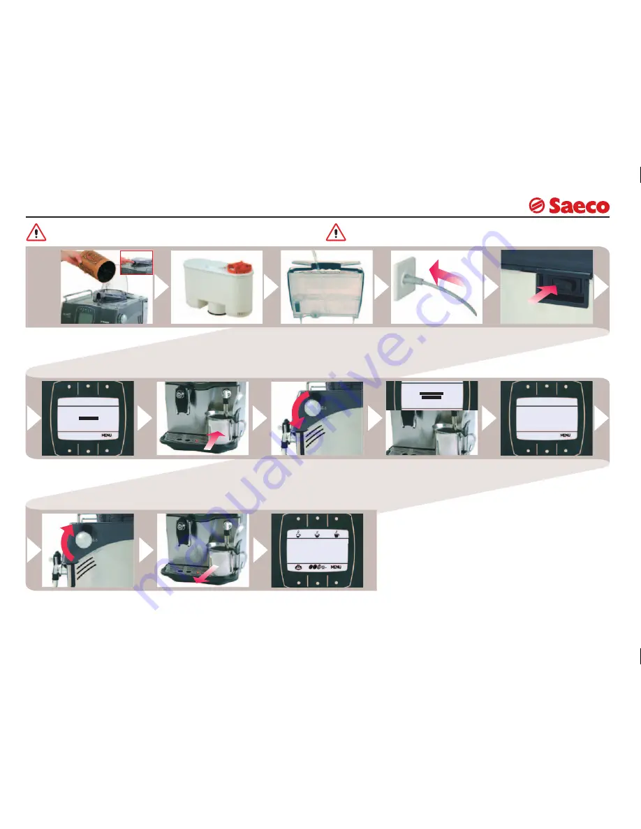 Saeco 740823349 Operating Instructions Manual Download Page 54