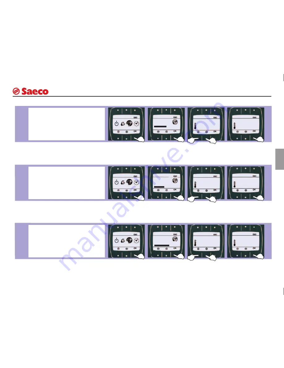 Saeco 740823349 Operating Instructions Manual Download Page 65