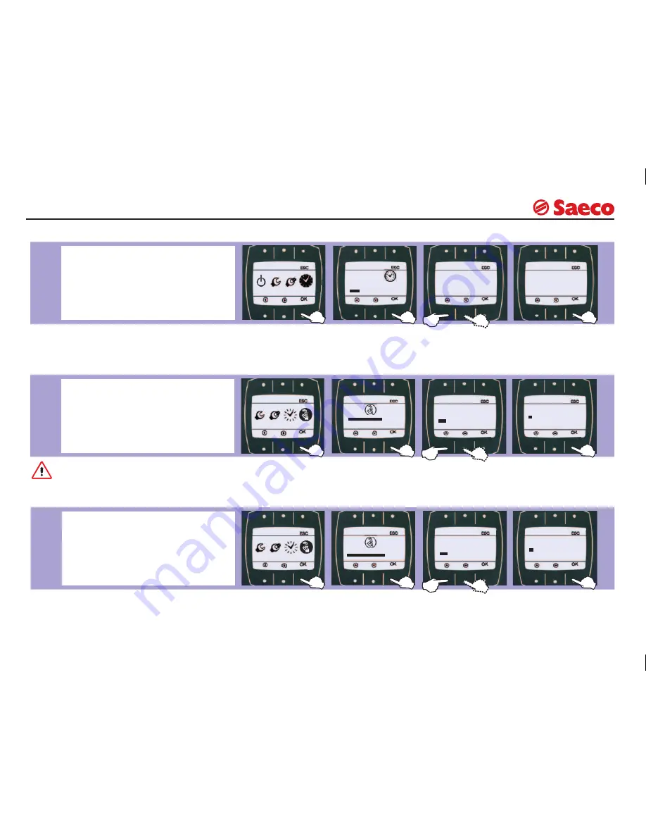 Saeco 740823349 Operating Instructions Manual Download Page 68