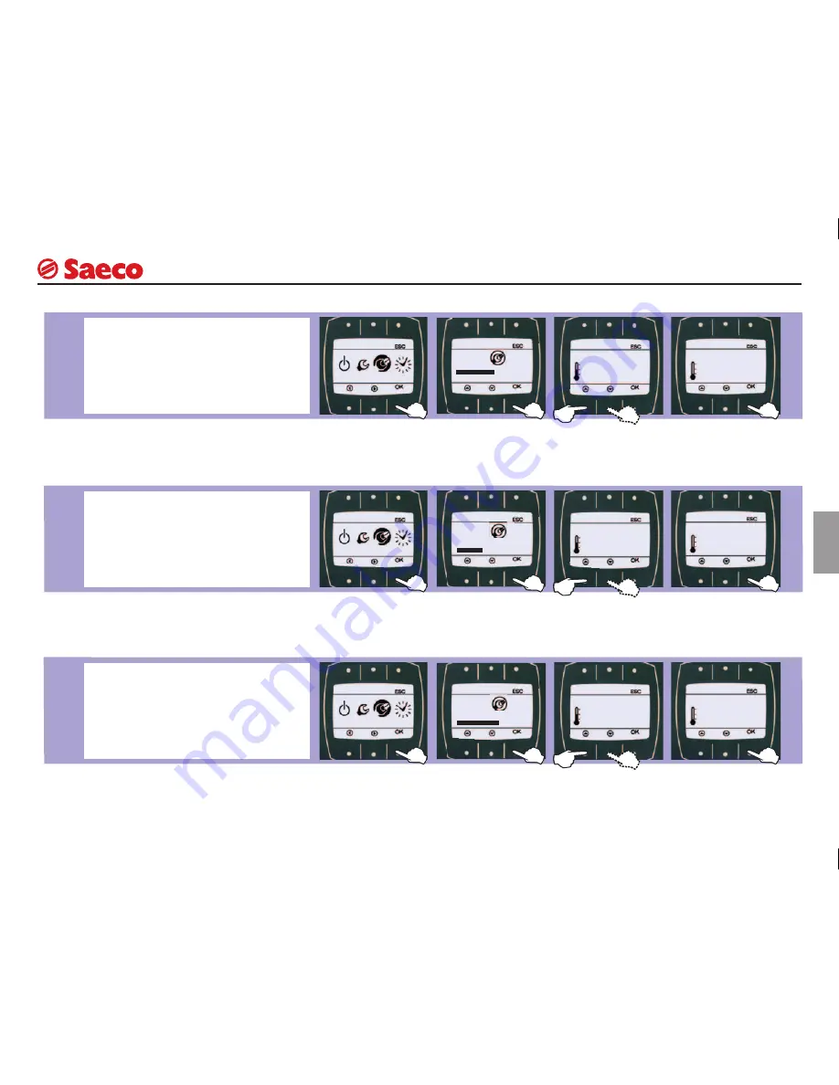 Saeco 740823349 Operating Instructions Manual Download Page 89