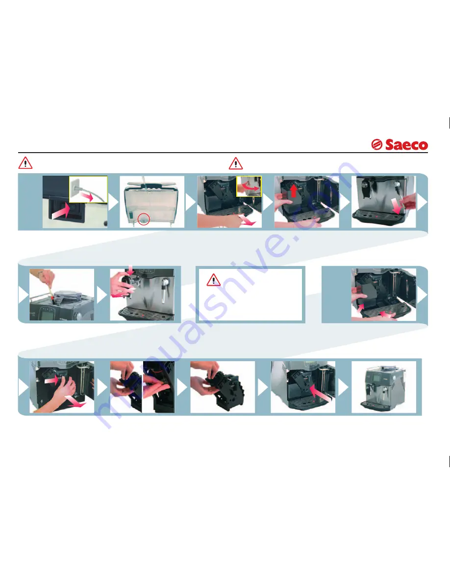 Saeco 740823349 Operating Instructions Manual Download Page 132