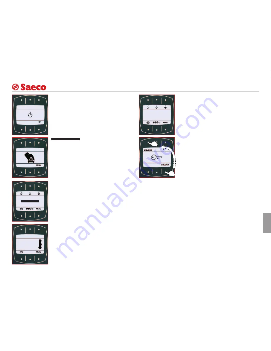 Saeco 740823349 Operating Instructions Manual Download Page 143