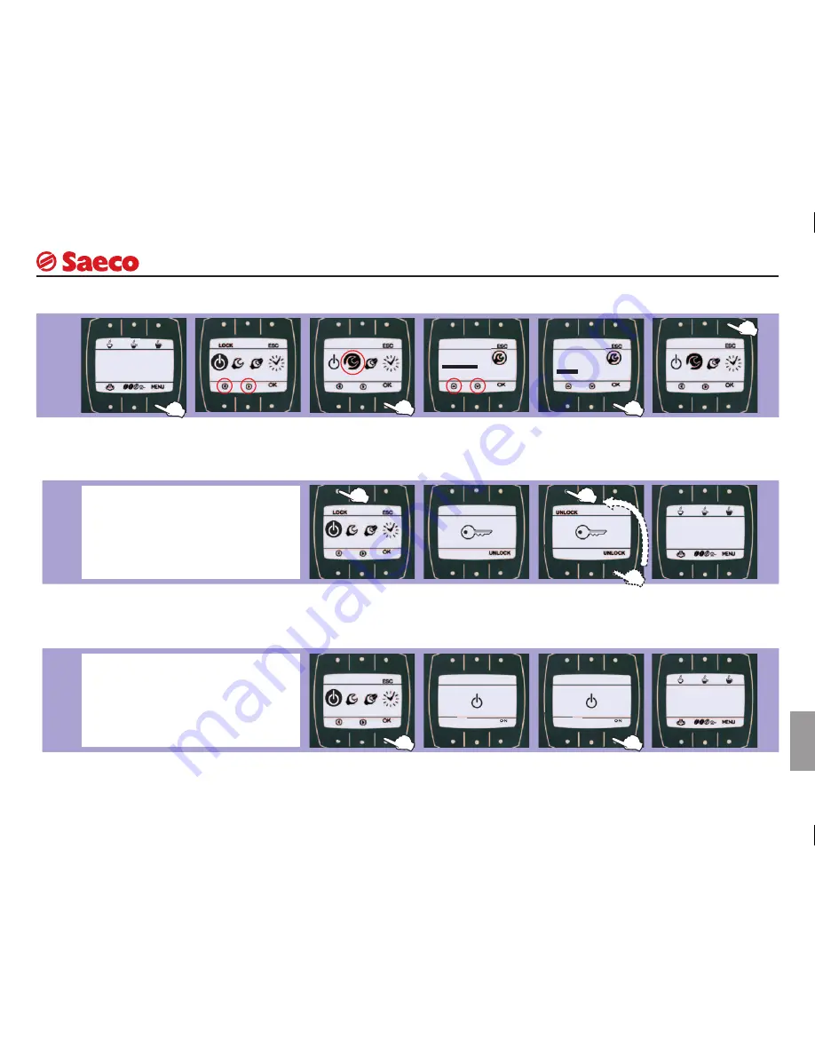 Saeco 740823349 Operating Instructions Manual Download Page 157