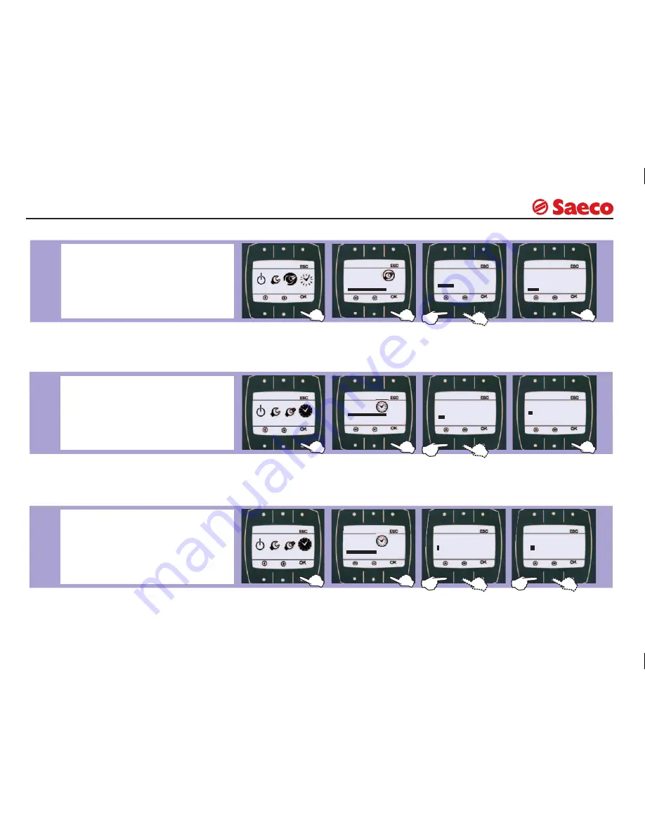 Saeco 740823349 Operating Instructions Manual Download Page 162