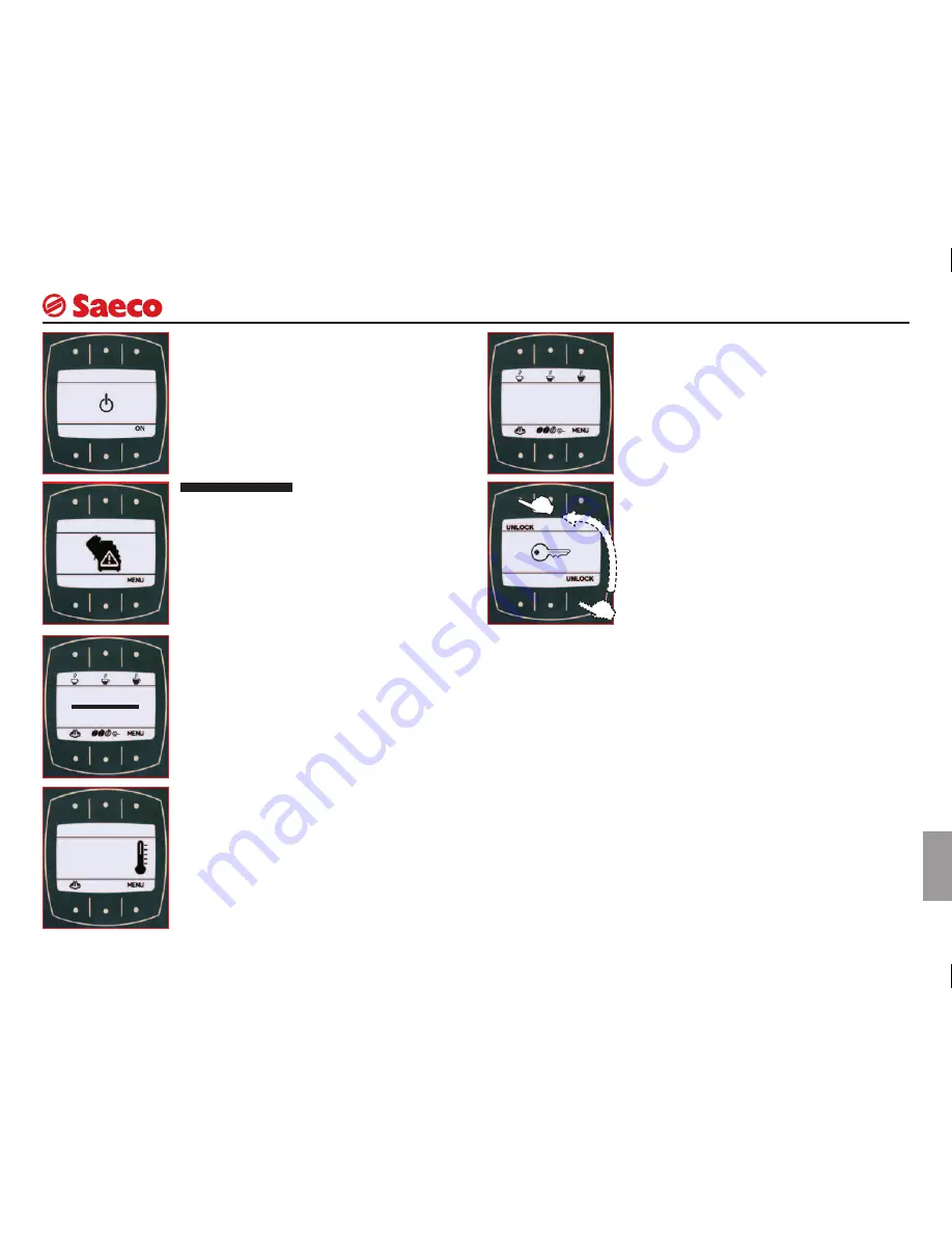 Saeco 740823349 Operating Instructions Manual Download Page 167