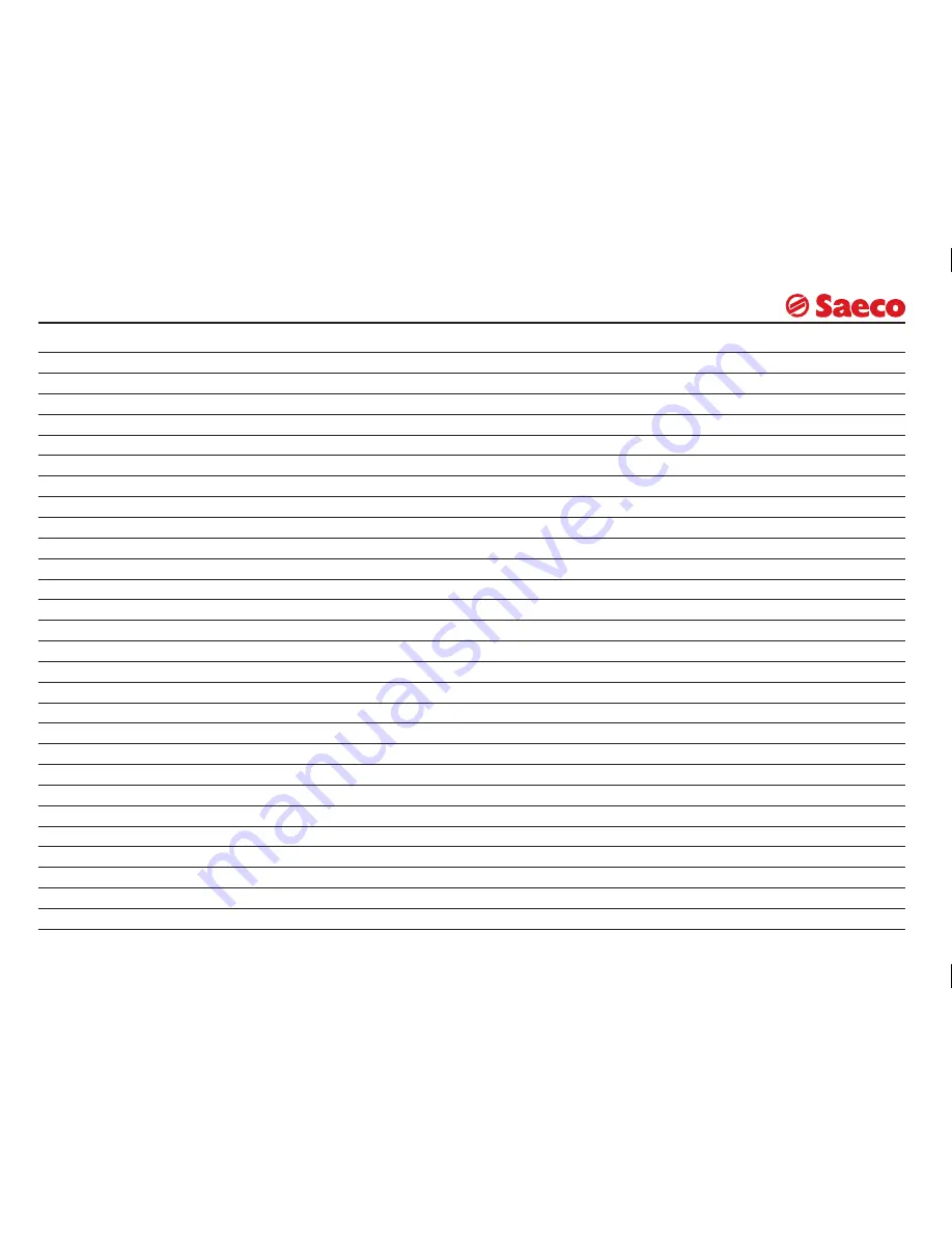 Saeco 740823349 Operating Instructions Manual Download Page 170