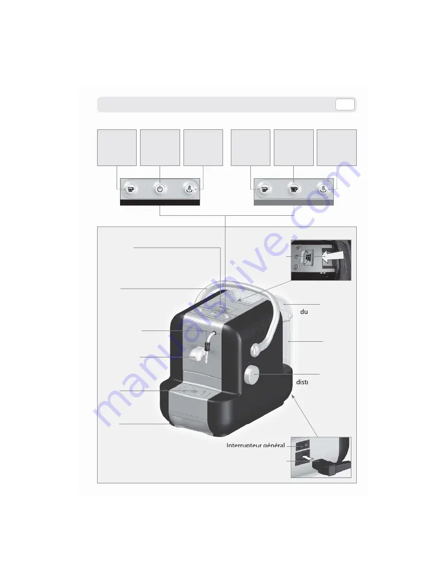 Saeco A MODO MIO extra Operating Instructions Manual Download Page 19