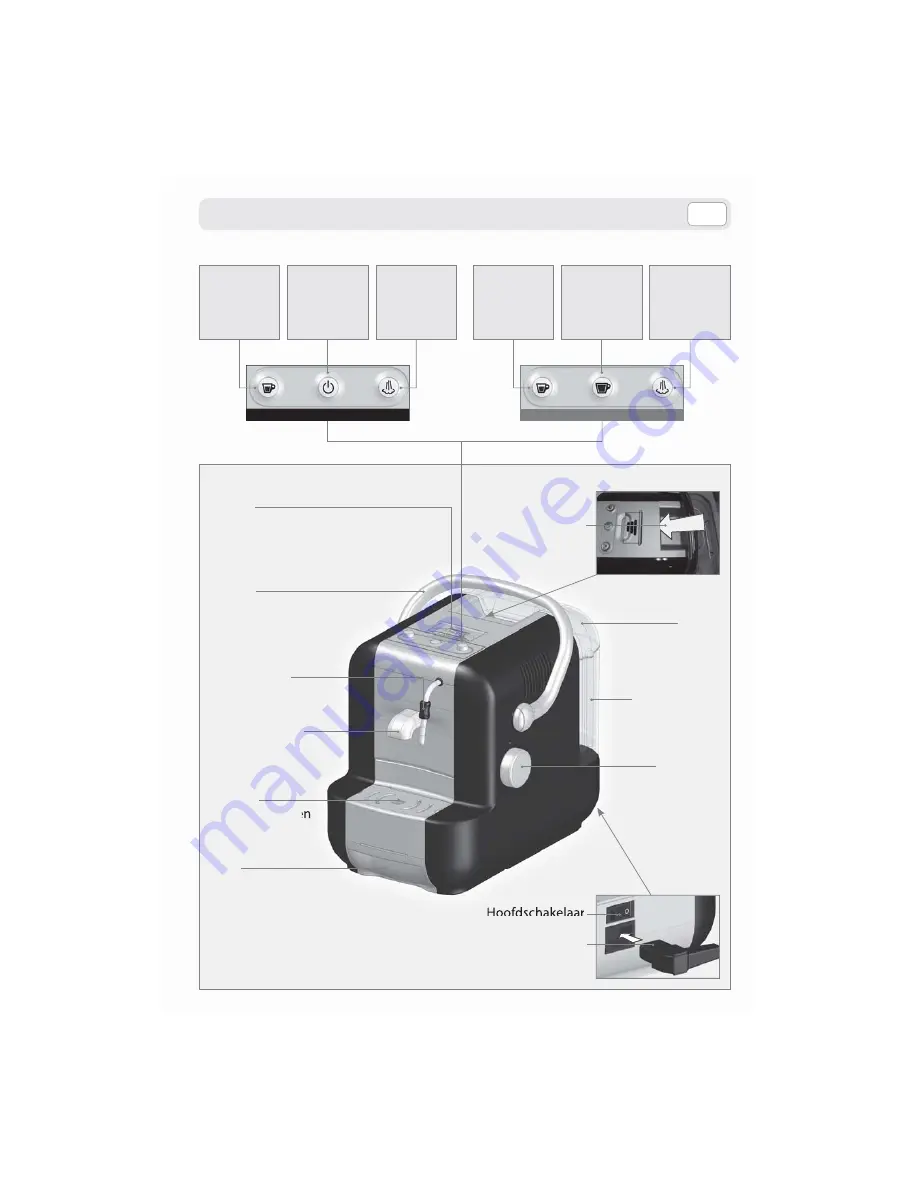 Saeco A MODO MIO extra Operating Instructions Manual Download Page 51