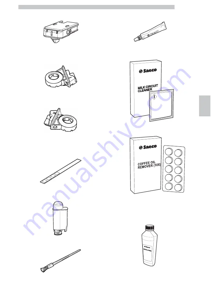 Saeco AULIKA EVO TOP HSC Operation And Maintenance Download Page 19