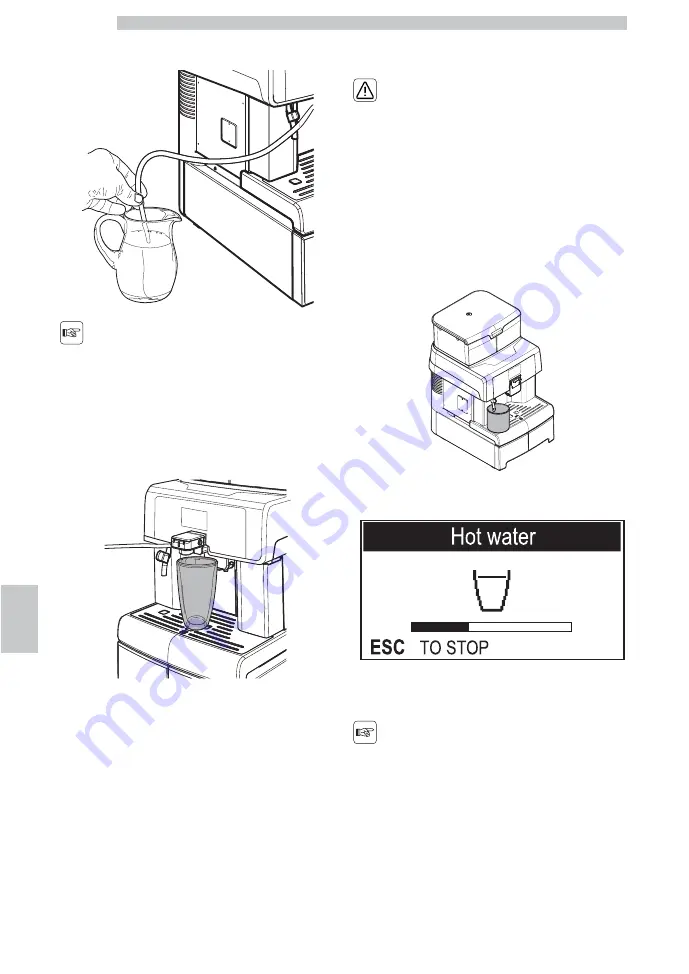 Saeco AULIKA EVO TOP HSC Operation And Maintenance Download Page 72