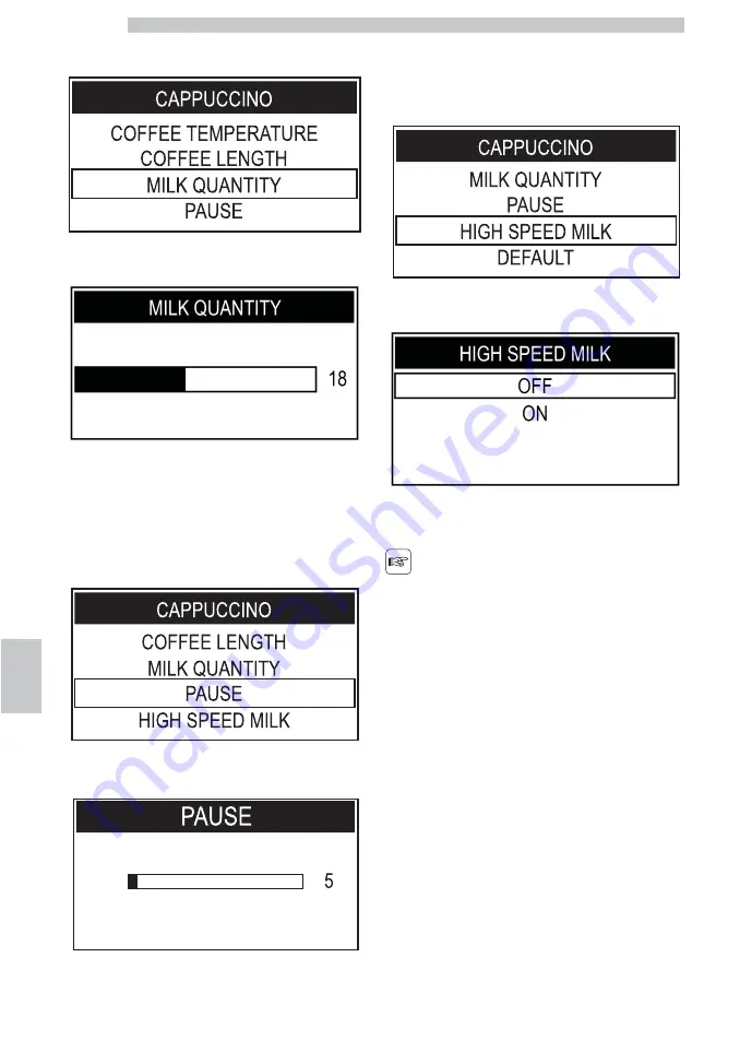 Saeco AULIKA EVO TOP HSC Operation And Maintenance Download Page 80