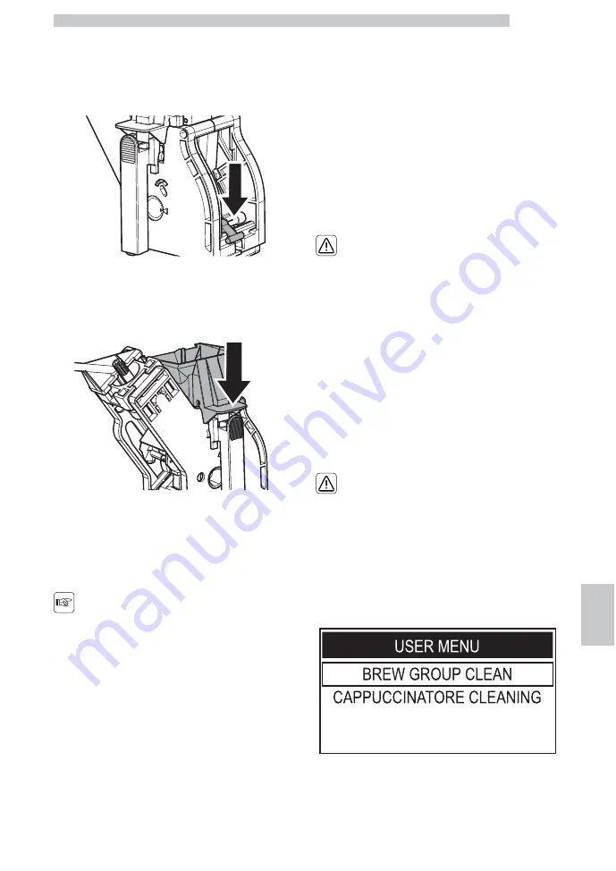 Saeco AULIKA EVO TOP HSC Operation And Maintenance Download Page 93