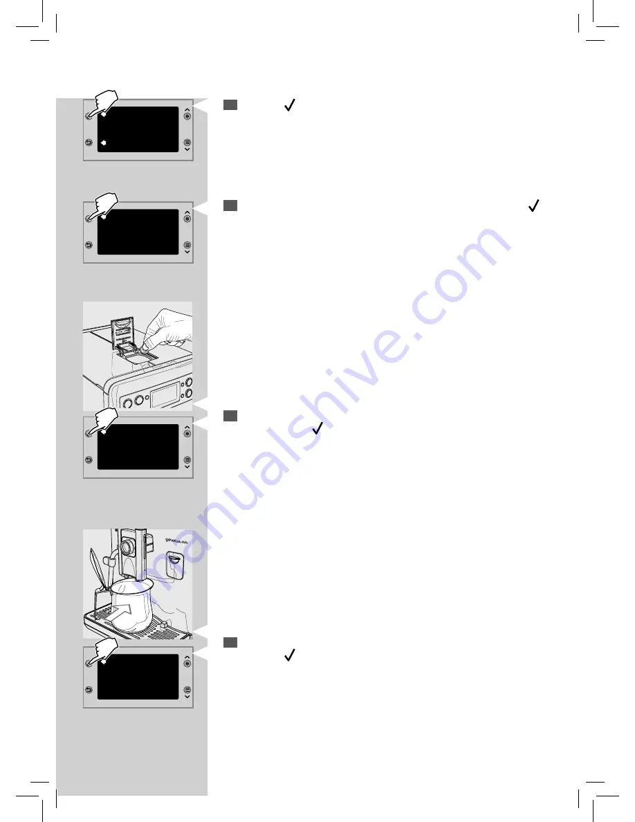 Saeco Exprelia EVO User Manual Download Page 71