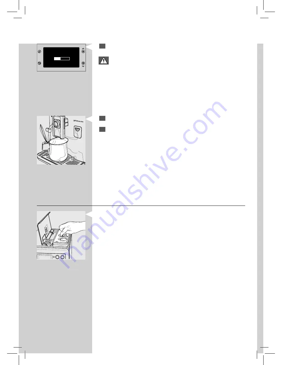 Saeco Exprelia EVO User Manual Download Page 72