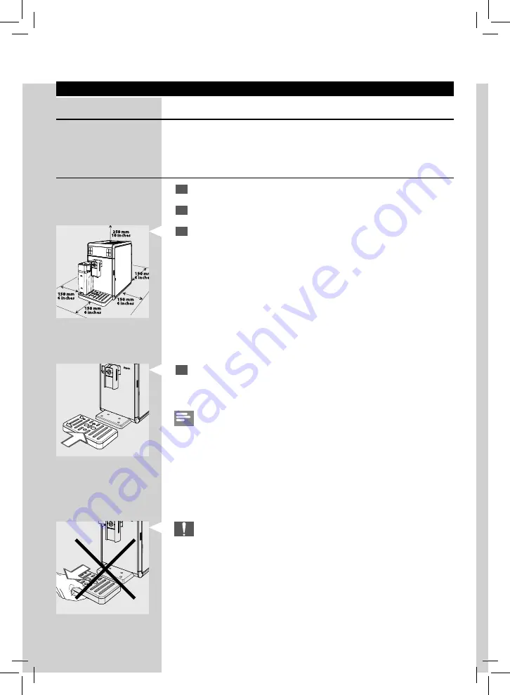 Saeco Gran Baristo Avanti HD8964/47 User Manual Download Page 14