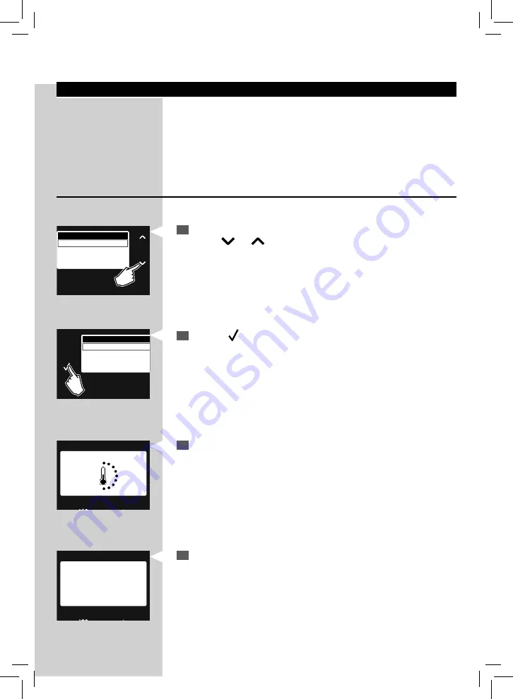 Saeco Gran Baristo Avanti HD8964/47 User Manual Download Page 17