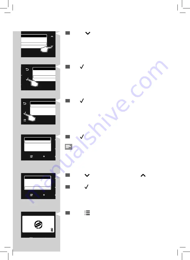 Saeco Gran Baristo Avanti HD8964/47 User Manual Download Page 23