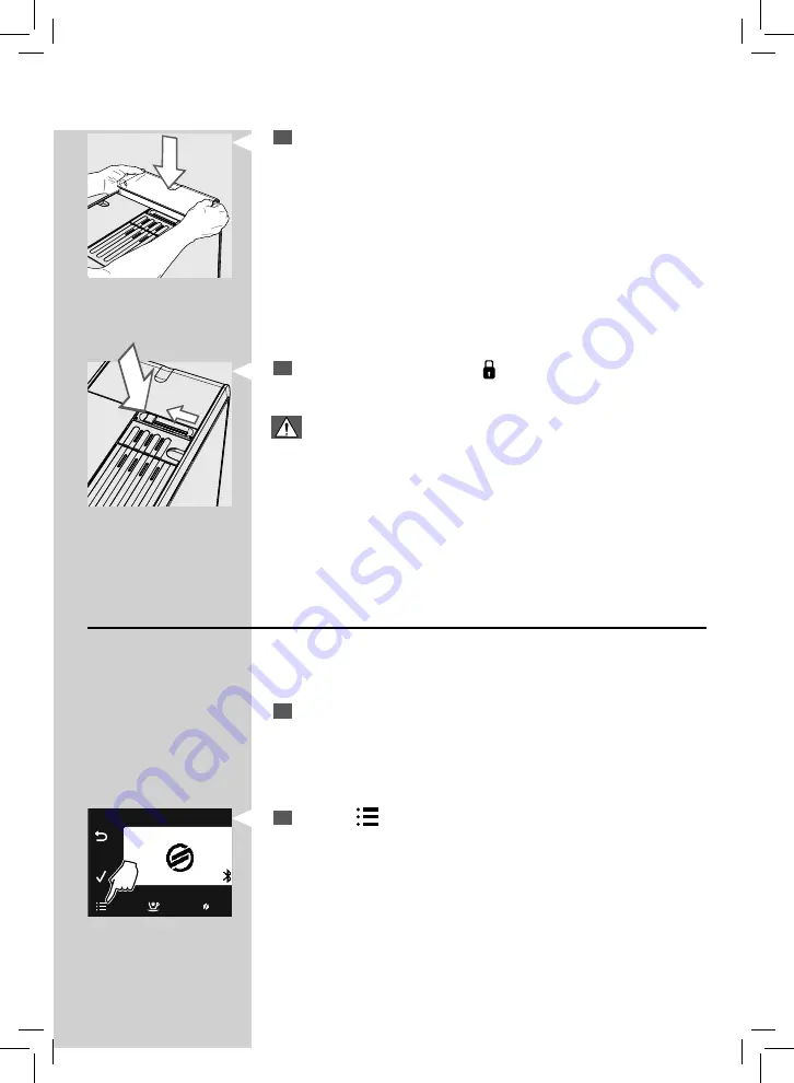 Saeco Gran Baristo Avanti HD8964/47 User Manual Download Page 33