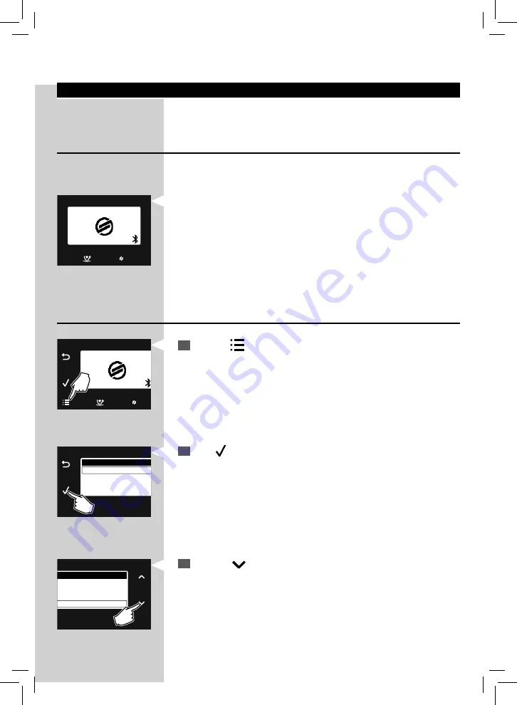 Saeco Gran Baristo Avanti HD8964/47 User Manual Download Page 37