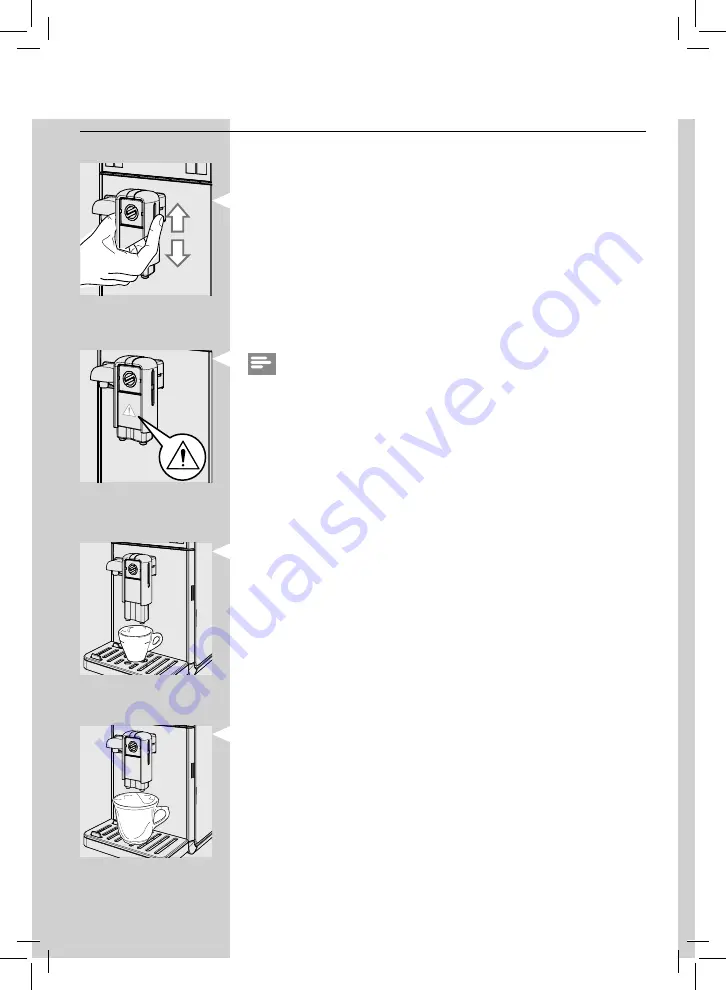 Saeco Gran Baristo Avanti HD8964/47 Скачать руководство пользователя страница 42