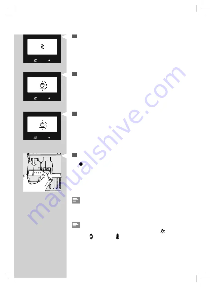 Saeco Gran Baristo Avanti HD8964/47 User Manual Download Page 53