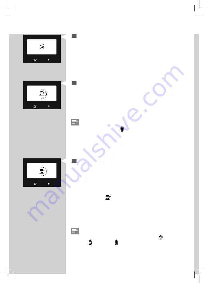 Saeco Gran Baristo Avanti HD8964/47 User Manual Download Page 56