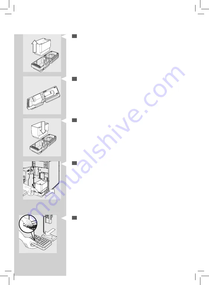 Saeco Gran Baristo Avanti HD8964/47 User Manual Download Page 73