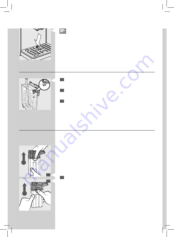 Saeco Gran Baristo Avanti HD8964/47 User Manual Download Page 74