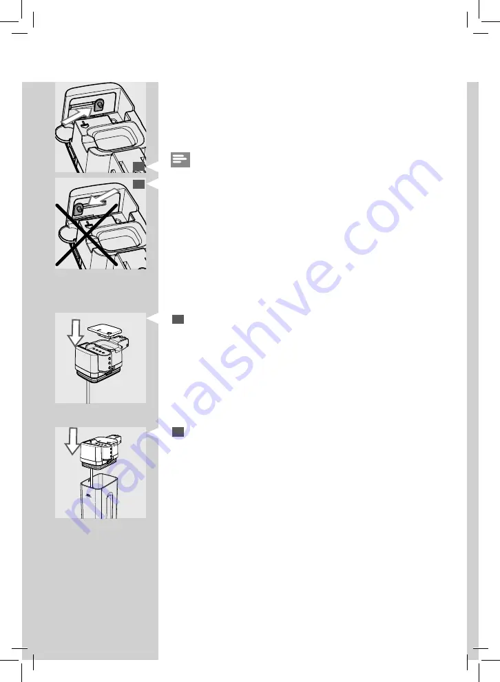 Saeco Gran Baristo Avanti HD8964/47 User Manual Download Page 76