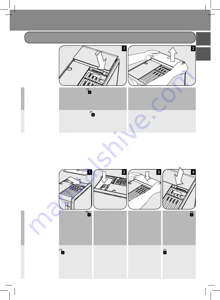 Saeco Gran Baristo HD8966 Quick Instruction Manual Download Page 13